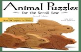 Animal Puzzles for the Scroll Saw - 50 Projects in Wood.pdf