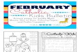 February 2016 Catholic Kids Bulletin
