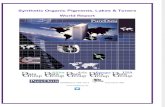 Synthetic Organic Pigments Lakes Toners P28653 M