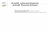 1..Cell Structure and Function