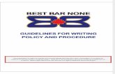 BBN _ Guidelines for Writing Policy and Procedure.pdf