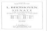Beethoven Sonata Opus 13