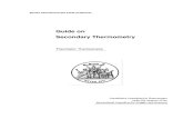 Secondary Thermometry and its Basics