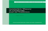 Amsterdam Studies in the Theory and History of Linguistic Science. Series III, Studies in the History of the Language Sciences _ 29 Arens, Hans_ Aristotle, Aristotle., Aristote-Aristotle's
