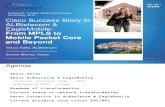 Cisco Success Story in ALBtelecom n EagleMobile Yavuz Kalfa ALBtelecom n