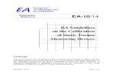 EA-10-14 - Guidelines -Calibration Static Torque Measuring Devices_REV_00