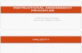 1 Assessment Principles