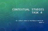 Contextual Studies Task 4 Presentation FINAL