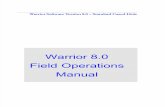 Warrior 8 Software FOM