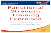 Functional Strength Training Exercises - Peak Physique