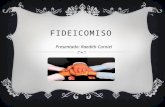 Fideicomiso - Raedith Corniel