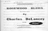 Rosewood blues - Charles DeLancey
