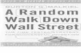 A Random Walk Down Wall Street. Burton G Malkiel