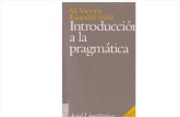 Introduccion a La Pragmatica - Escandell