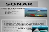 Sonar project