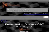 Damper Basics Seminar