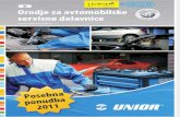 Unior tools for cars