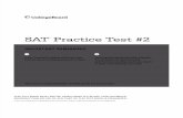 Sat Practice Test 2