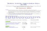 Retiree Appreciation Days (RAD) 160114