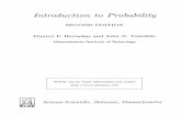 Introduction to Probability 2e