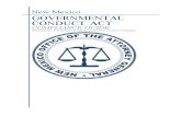 Governmental Conduct Act Compliance Guide 2015