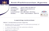 2013 PU NS 23 Antiparkinsonian Agents