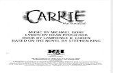 Carrie Script