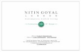 Nitin Goyal 100% Organic Cotton Printed Collection 2016