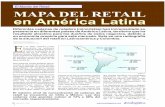 Mapa Del Retail en America Latina