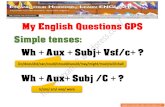 English Questions Gps