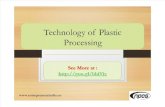 Technology of Plastic Processing Industries