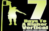 7 Days to a Higher Vertical