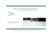 How to Write Quality Targeted Content