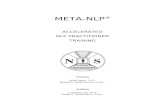 Meta-NLP Master Practitioners' Manual