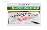 10 Reasons Your Loan is Rejected