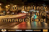 Low Latency in managed code