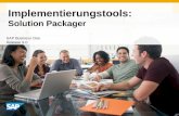 INTERN Implementierungstools: Solution Packager SAP Business One Release 9.0.