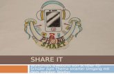PHONE SMART & SHARE IT Workshops &Website von Schüler für Schüler zum Thema smarter Umgang mit dem mobilen Telefon Phone Smart and share it!