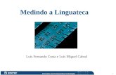 Information and Communication Technologies 1 Medindo a Linguateca Luís Fernando Costa e Luís Miguel Cabral.
