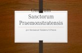 Omnium Sanctorum Praemonstratensis por Emmanuel Talabera O.Praem.