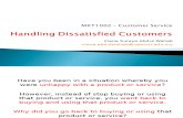 Topic 3 - Handling Dissatisfied Customers(1) (2)