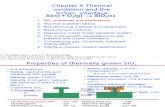 Chapter 6 Thermal Oxidation _ I