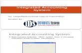 Desktop Integrated Accounting System