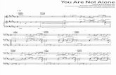 You are not alone - Michael Jackson.pdf