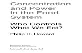 2016 Howard Concentration in the Food System Intro Ch01