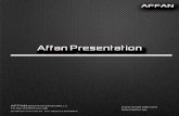 Affan  Presentation