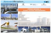 New Piping Design Plant Layout Engineering Brochure