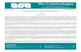 May-June 2016 TheCriminologist