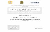 EE119 Telecommunication Principles and Networks