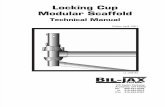 Cup Lock Technical Manual